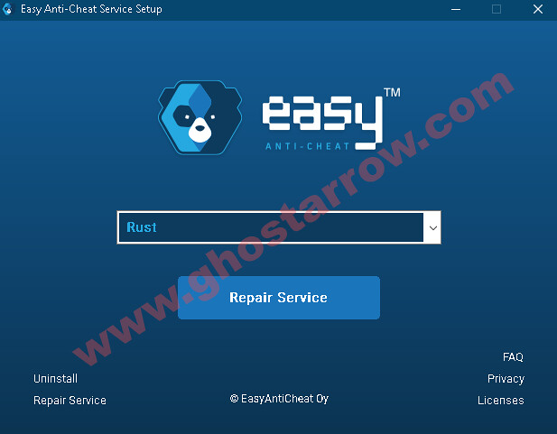 Easy Anti-Cheat Repair Service