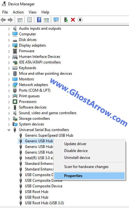 Universal Serial Bus controllers