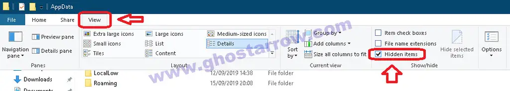 hidden folders