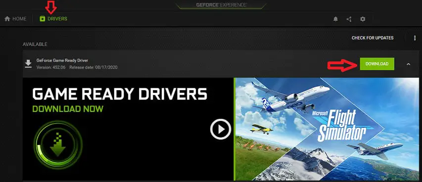 GeForce Game Ready driver