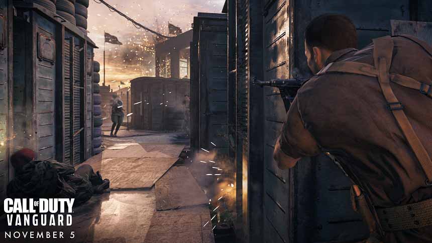Call of Duty: Vanguard keeps freezing on PS4/PS5