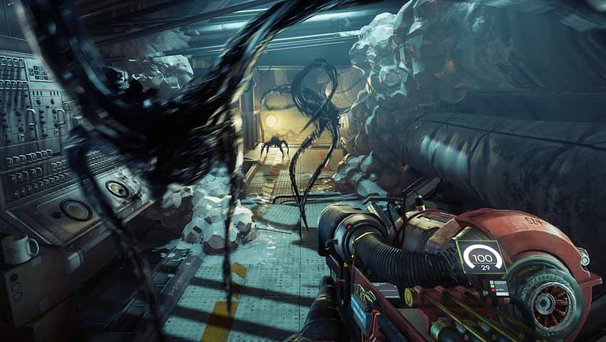 How to disable motion blur in Prey