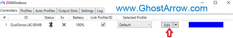 DS4Windows Edit