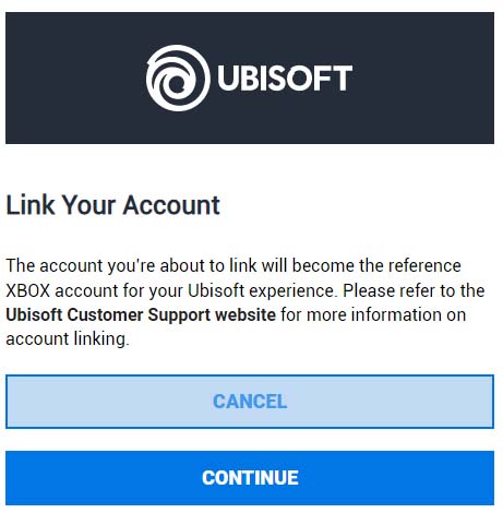 Game Pass Link Your Ubisoft Account