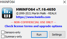 HWiNFO64