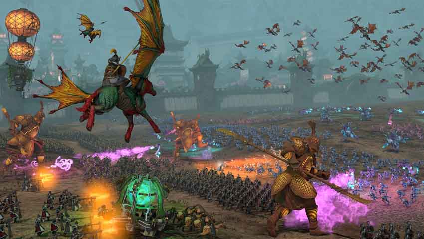 Total War WARHAMMER III won't launch, crashing