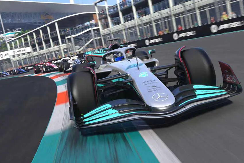 EA F1 22 VR is too blurry, but recording looks good 