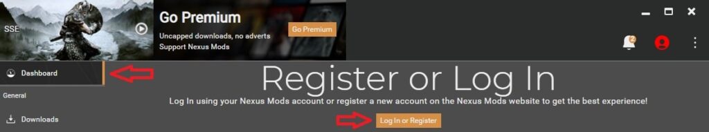 Log In or Register