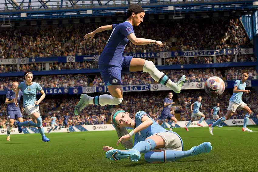 Re: Fifa 23 pc bad graphics (blurry and pixalated) and stuttering