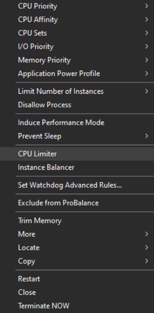 CPU Limiter