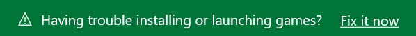 Having trouble installing or launching games? Fix it now