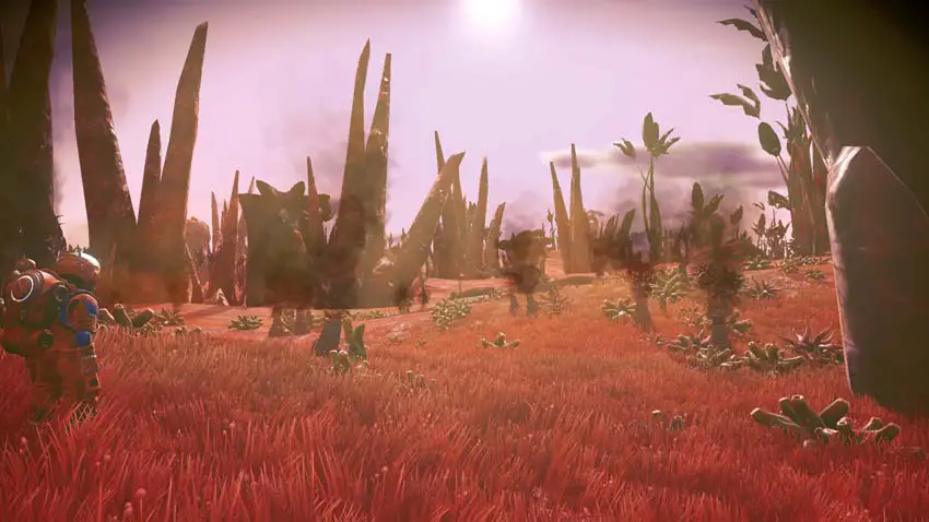 No Man's Sky Better Planet Generation