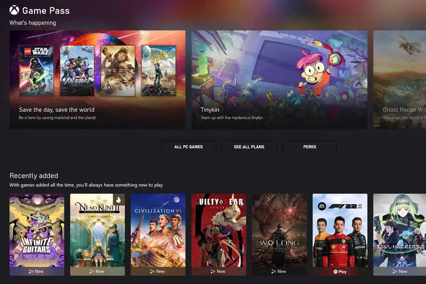 How to fix games not installing on the Xbox Game Pass PC app