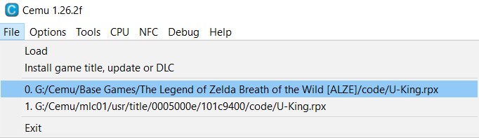 Play Legend of Zelda Breath of the Wild on PC