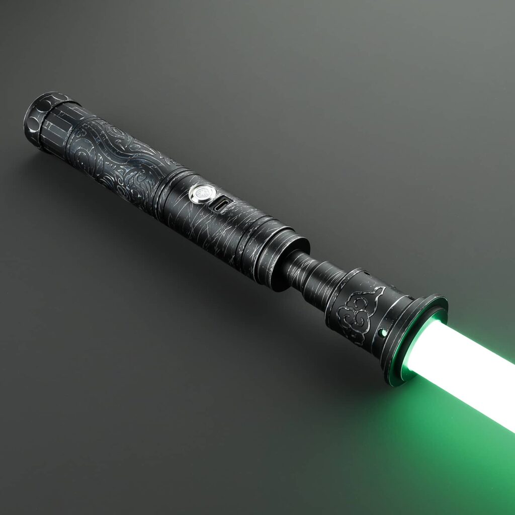 Damiensaber Lightsaber Review - The Force will be with you