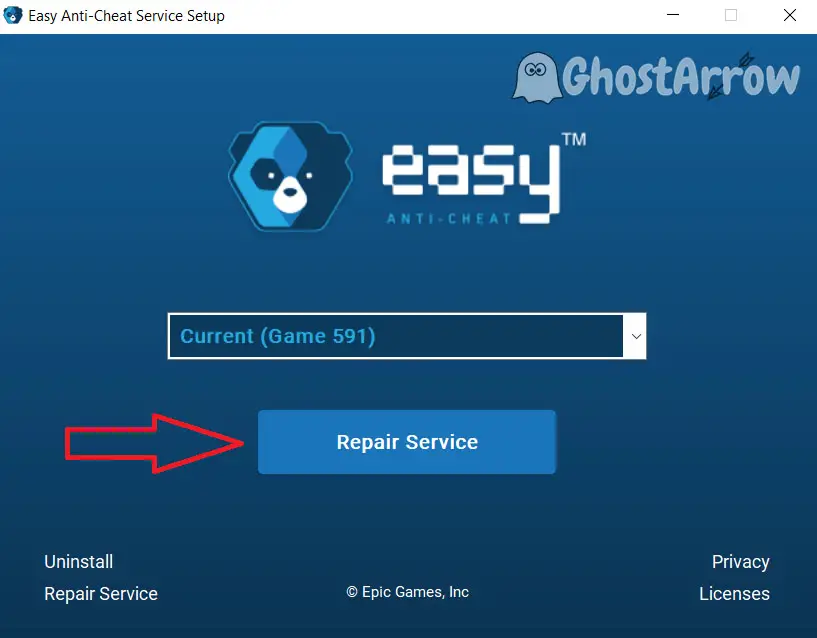 Easy Anti Cheat - Repair Service