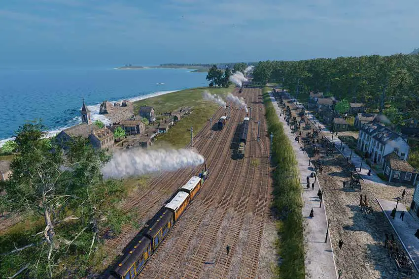 Railway Empire 2 - Game Mechanics