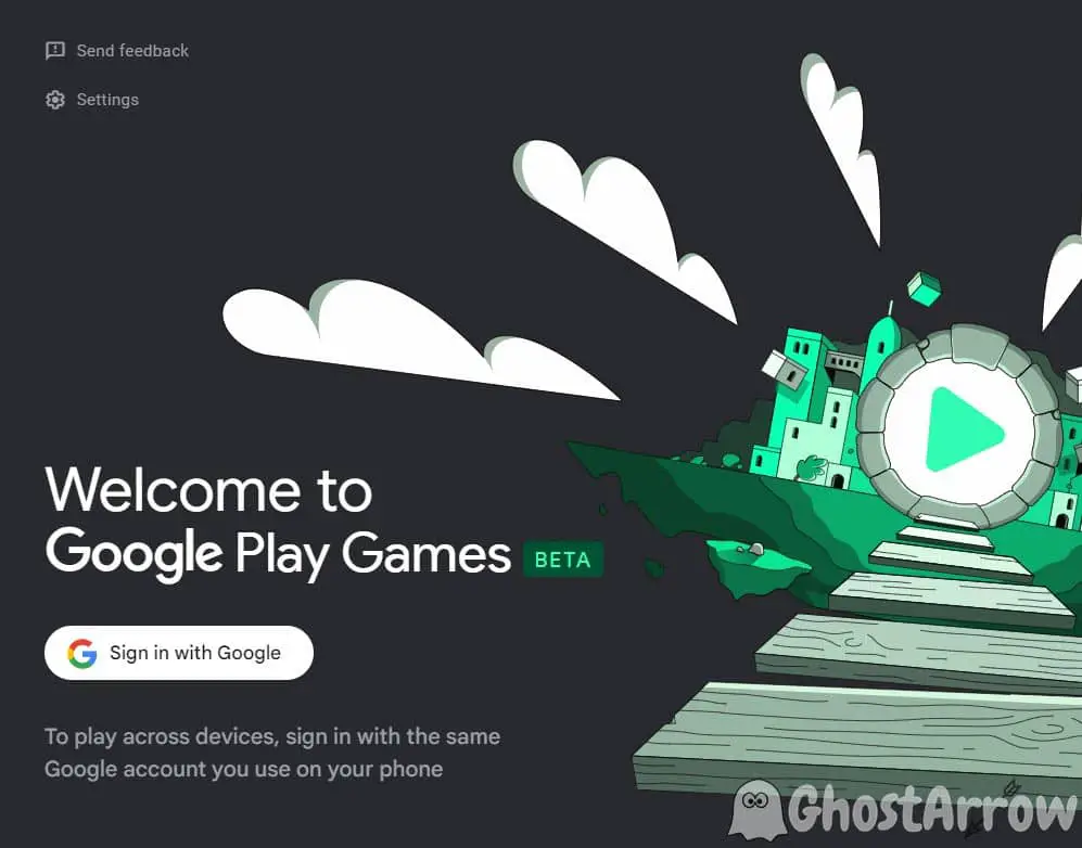 Sign in with Google - Google Play Games