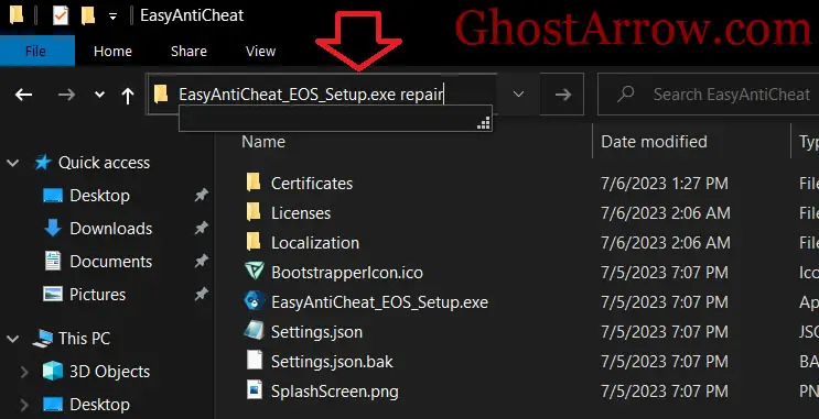 EasyAntiCheat_EOS_Setup.exe repair