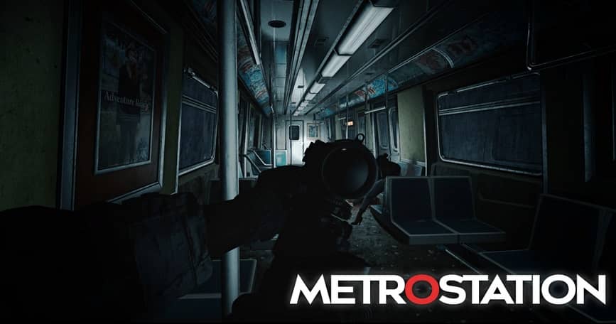 Metro Station - Best Ready or Not Raid Map Mods