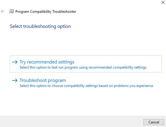 Troubleshoot compatibility