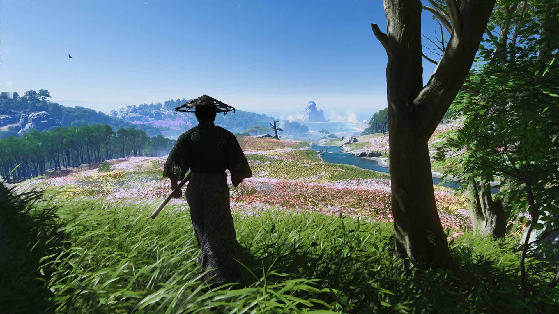 Ghost of Tsushima New Game Not Working